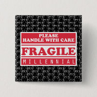 Fragile Millennial, Handle With Care Bubble Wrap