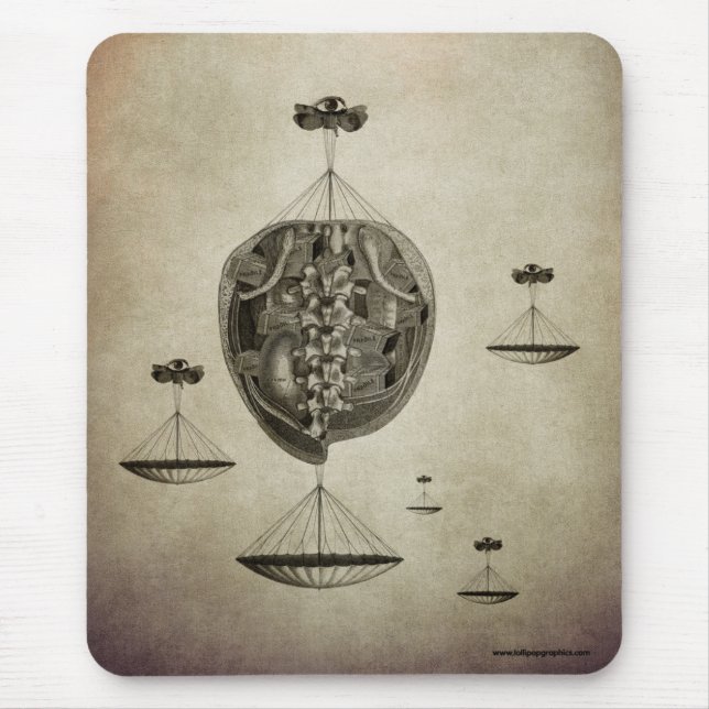 Fragile mousepad (Front)