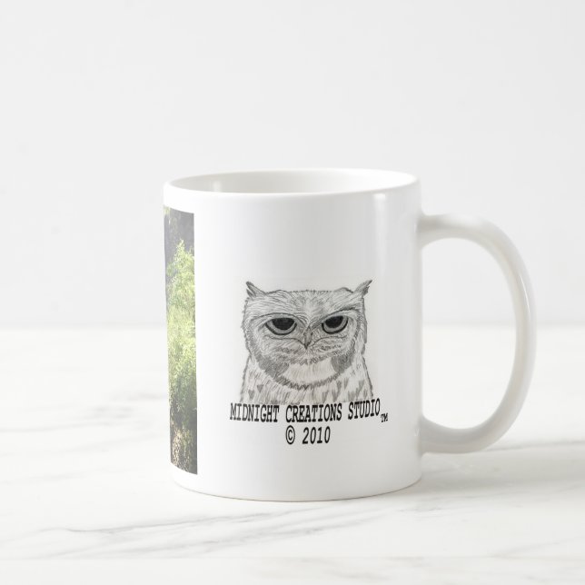 FRAGILE NATURE.1 COFFEE MUG (Right)