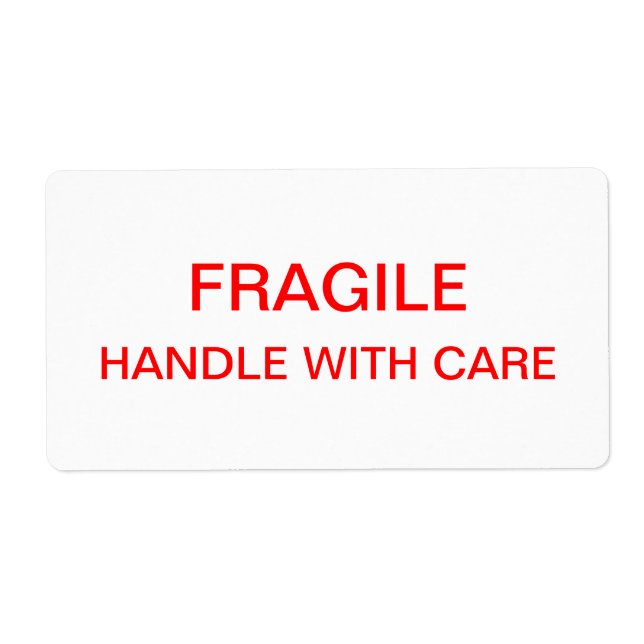 Fragile Packing & Moving (Front)