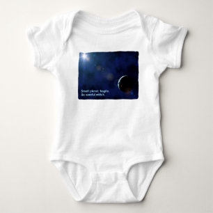 Fragile Planet Baby Bodysuit