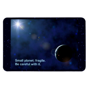 Fragile Planet Magnet