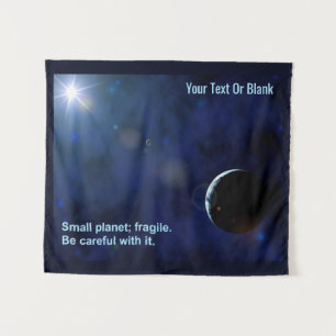 Fragile Planet Tapestry