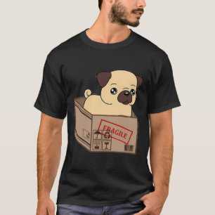 fragile pug Classic T-Shirt 114