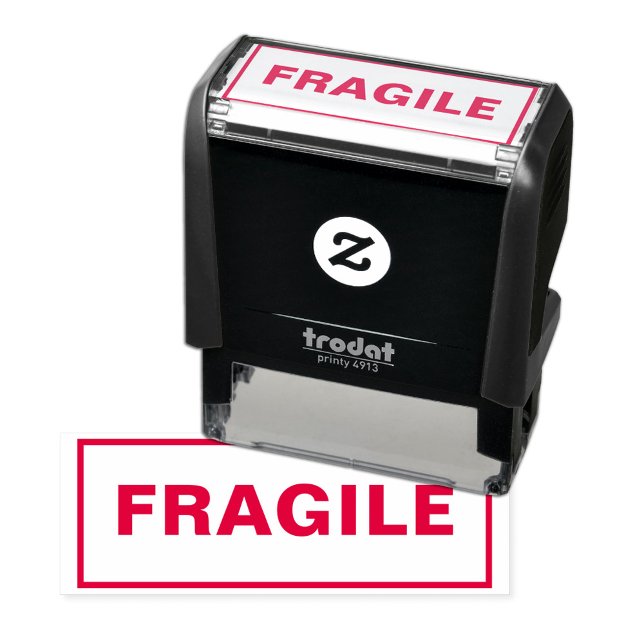 Fragile  self-inking stamp (Creator Uploaded)