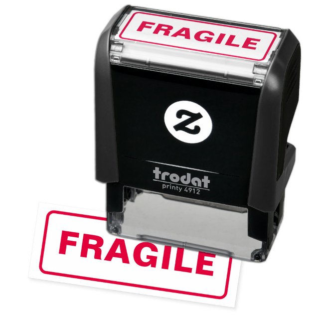 Fragile  self-inking stamp (Creator Uploaded)