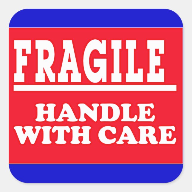 Fragile Shipping Label (Front)