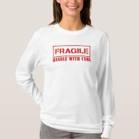 Fragile sign - handle with care - fragile stamp