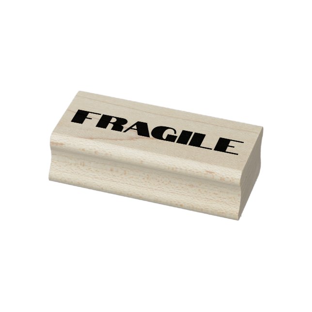 Fragile stamp, Fragile box stamp, packaging stamp (Stamp)