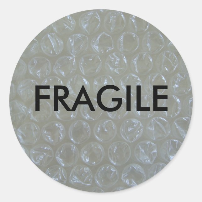Fragile stickers (Front)