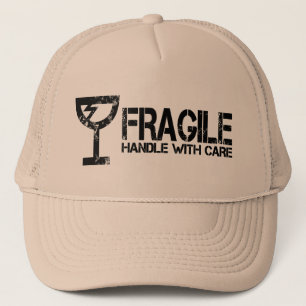 Fragile Trucker Hat