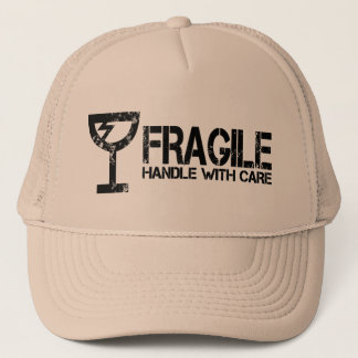 Fragile Trucker Hat