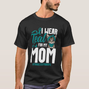 Fragile X Syndrome Awareness Mama Cat Mum Fragile  T-Shirt