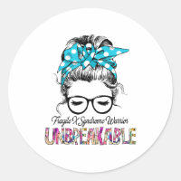 Fragile X Syndrome Awareness Ribbon Support Gifts