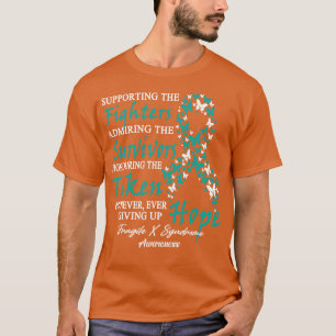 Fragile X Syndrome Awareness Supporting The Fighte T-Shirt