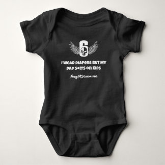 FragM3 Team Six Baby Bodysuit