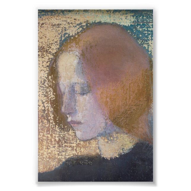 Fragment by Helene Schjerfbeck Photo Print (Front)