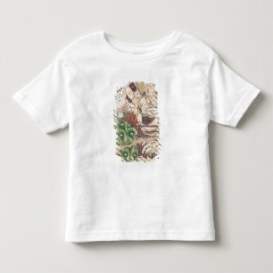Fragment depicting a Buddhist paradise Toddler T-Shirt