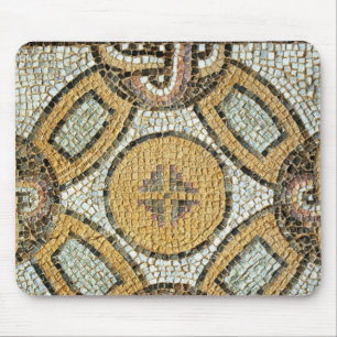 Fragment from the floor of the Roman Baths Mouse Mat