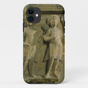 Fragment of a bas-relief plaque depicting two sold iPhone 11 case