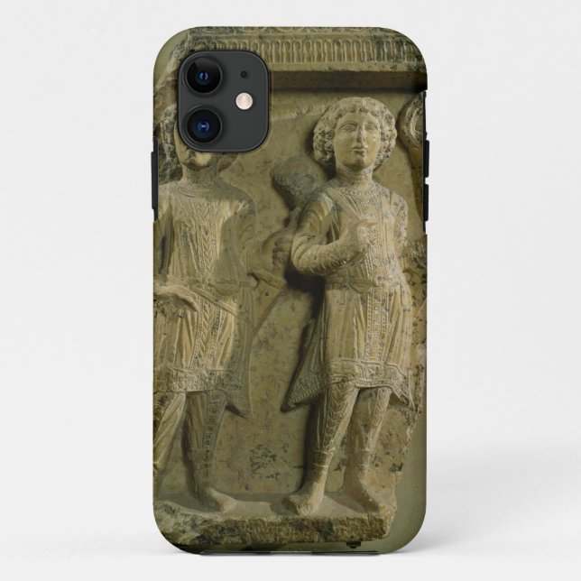 Fragment of a bas-relief plaque depicting two sold Case-Mate iPhone case (Back)