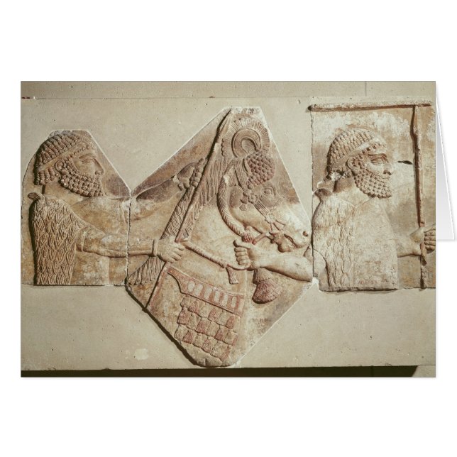 Fragment of a depicting Median tributaries (Front Horizontal)
