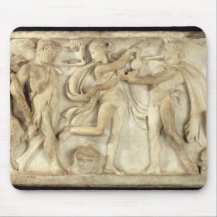 Fragment of a sarcophagus mouse mat