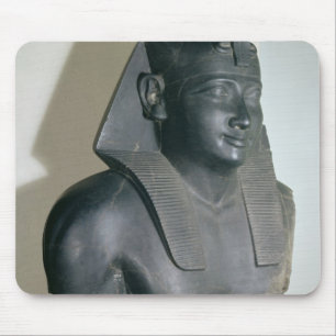 Fragment of an Egyptian style statue of Ptolemy I Mouse Mat