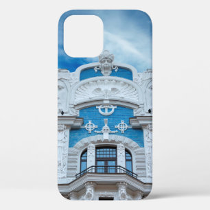 Fragment of Art Nouveau style (Jugenstil). The arc iPhone 12 Case