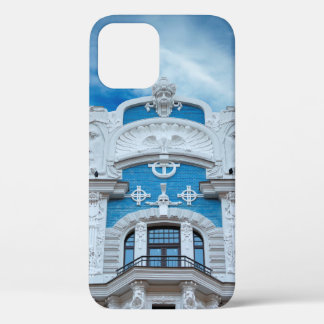 Fragment of Art Nouveau style (Jugenstil). The arc iPhone 12 Case