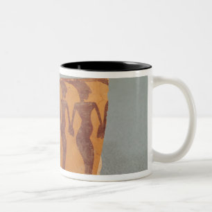 Fragment of pottery Two-Tone coffee mug