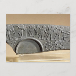 Fragment of the Hunters Palette Postcard