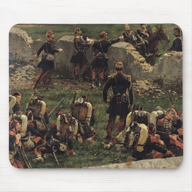 Fragment of the Panorama Mouse Mat (Front)