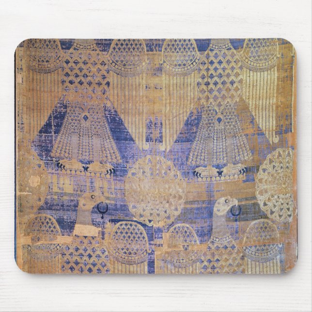 Fragment of the 'Shroud of St. Germain' Mouse Mat (Front)