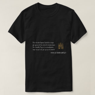 Fragment Poem of Fernán González T-Shirt