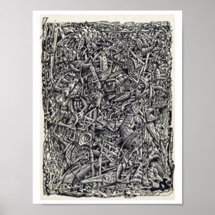 Fragmented, by Brian Benson Poster