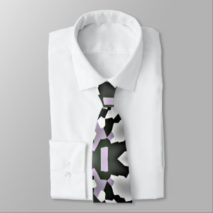 "Fragmented Dream"  Digital abstract Tie