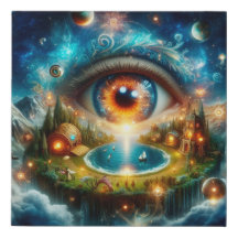 Fragmented Dreams — Digital Art