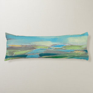 Fragmented Field I Body Cushion