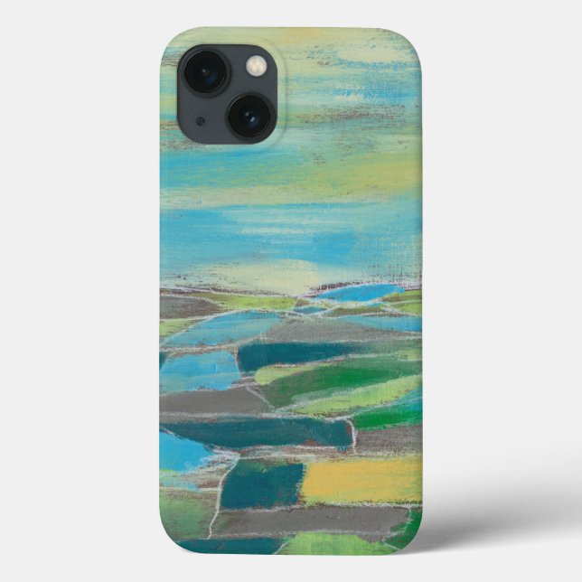 Fragmented Field I Case-Mate iPhone Case (Back)