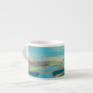 Fragmented Field I Espresso Cup