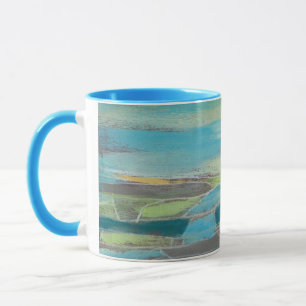 Fragmented Field I Mug