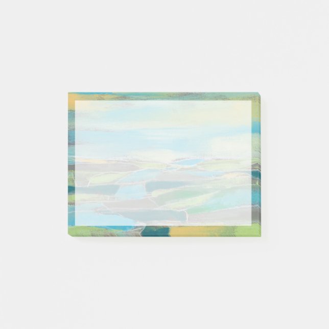 Fragmented Field I Post-it Notes (Front)