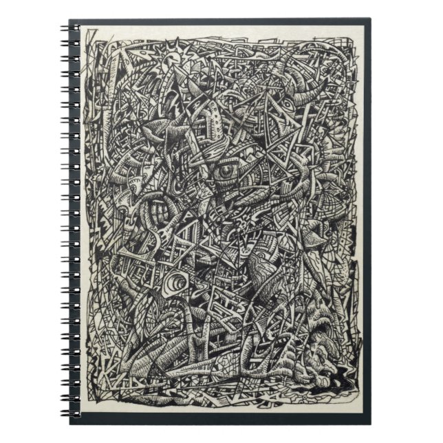 Fragmented Notebook (Front)