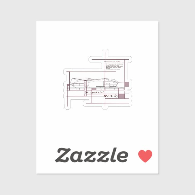 Fragmented Reality – Architectural Expression (Sheet)