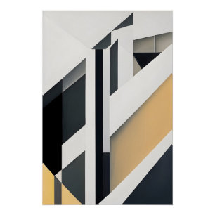 Fragmented Spaces Poster