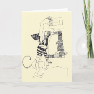 Fragments d'Arts 4 Surreal Drawing Greeting Card