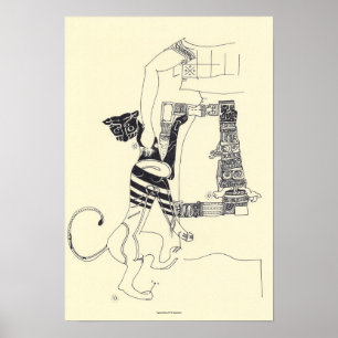 Fragments d'Arts 4 Surrealist Drawing Poster