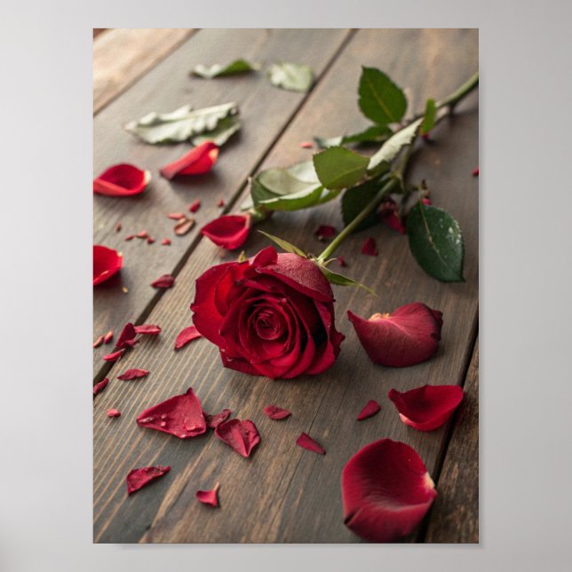 "Fragments of a Blossom" Poster (Front)