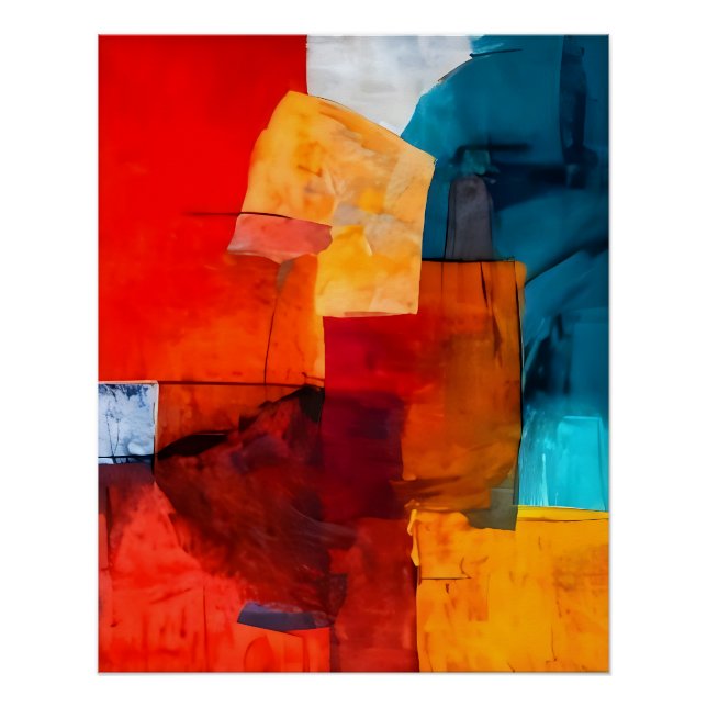 Fragments of an Impact Poster (Front)